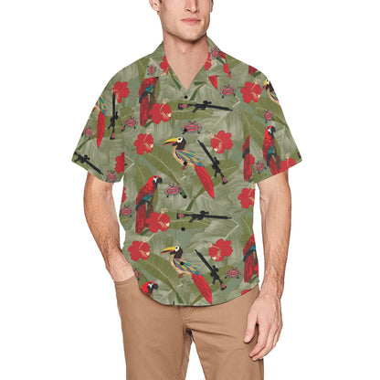 Down Range Wear TM Hawaiian Shirts