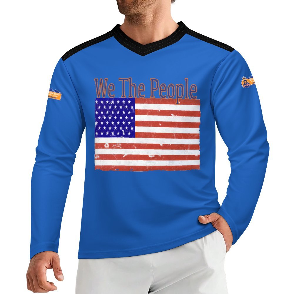 Bitcoin Ben Mass Crypto Club Rugby Jersey in Blues