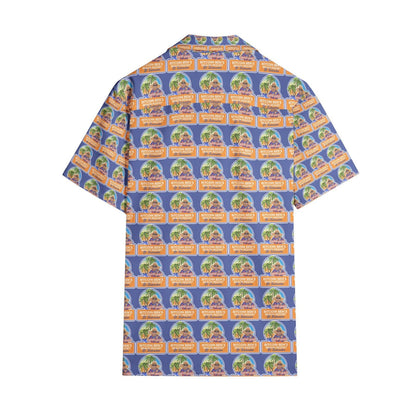 BBCC El Salvador Cotton All-over print Short Sleeve Shirts