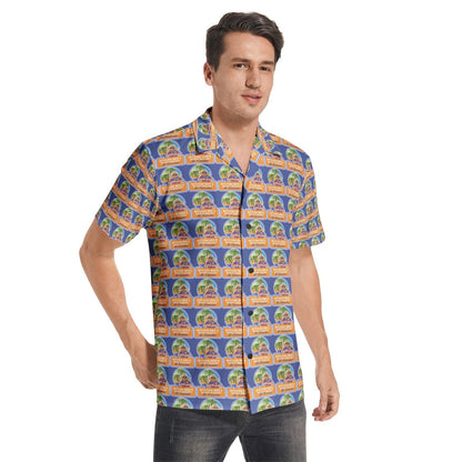 BBCC El Salvador Cotton All-over print Short Sleeve Shirts