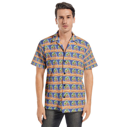 BBCC El Salvador Cotton All-over print Short Sleeve Shirts