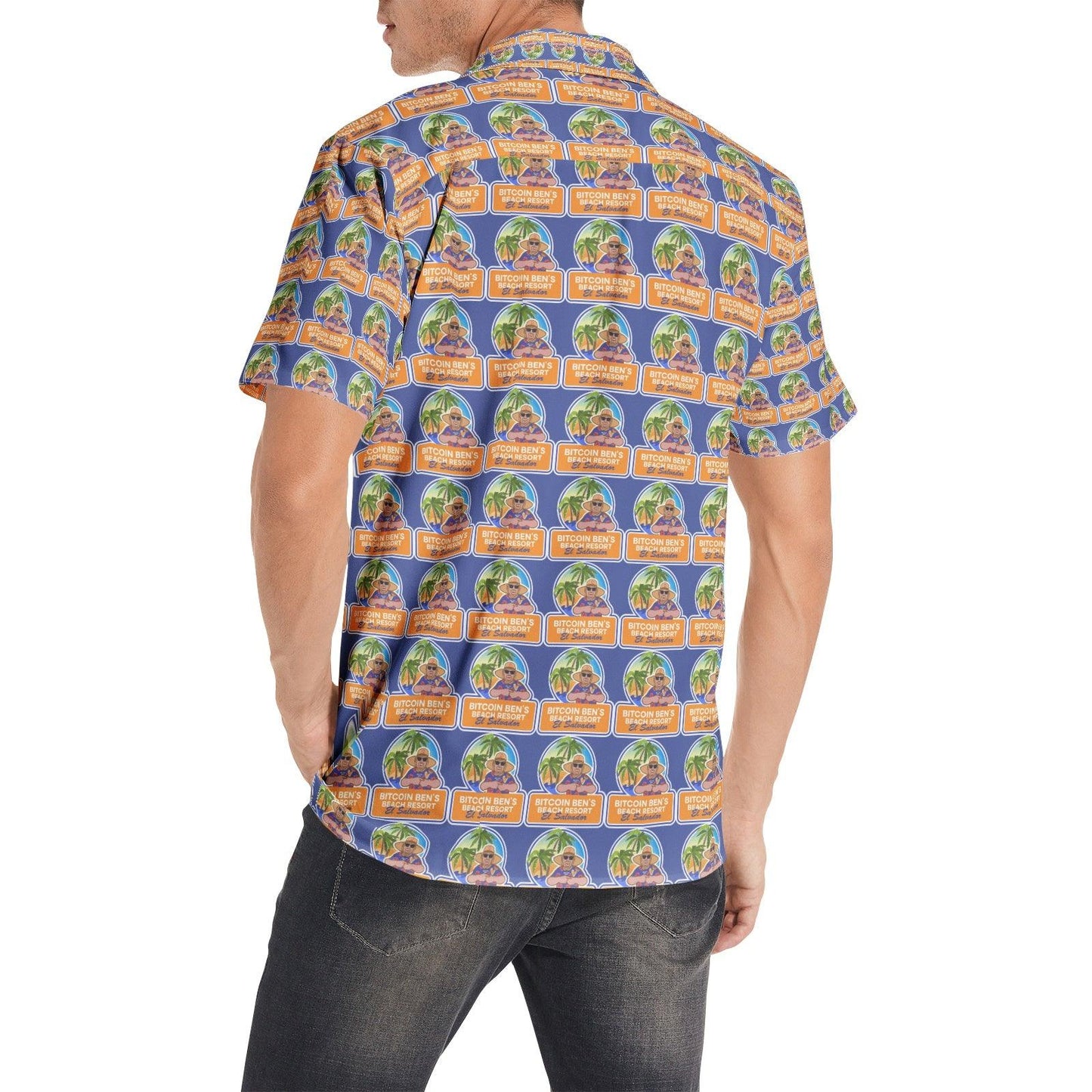 BBCC El Salvador Cotton All-over print Short Sleeve Shirts