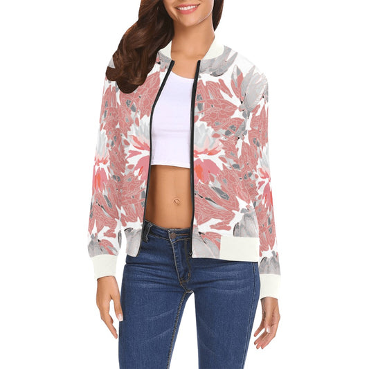 Miniaday Designs Women's Bomber Jackets Beautiful Designs