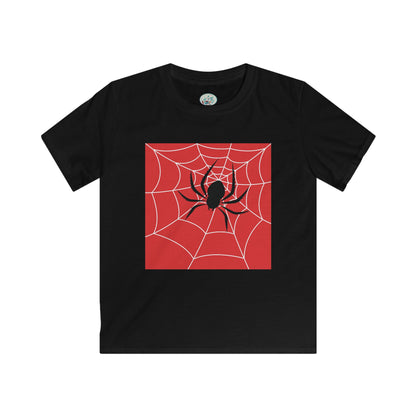 Spider Kids Softstyle Tee