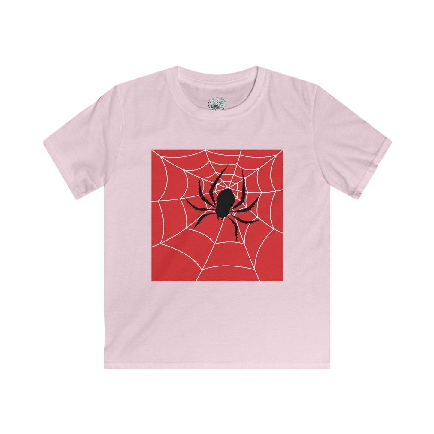 Spider Kids Softstyle Tee - Miniaday Designs, LLC.