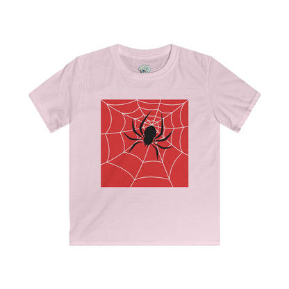 Spider Kids Softstyle Tee