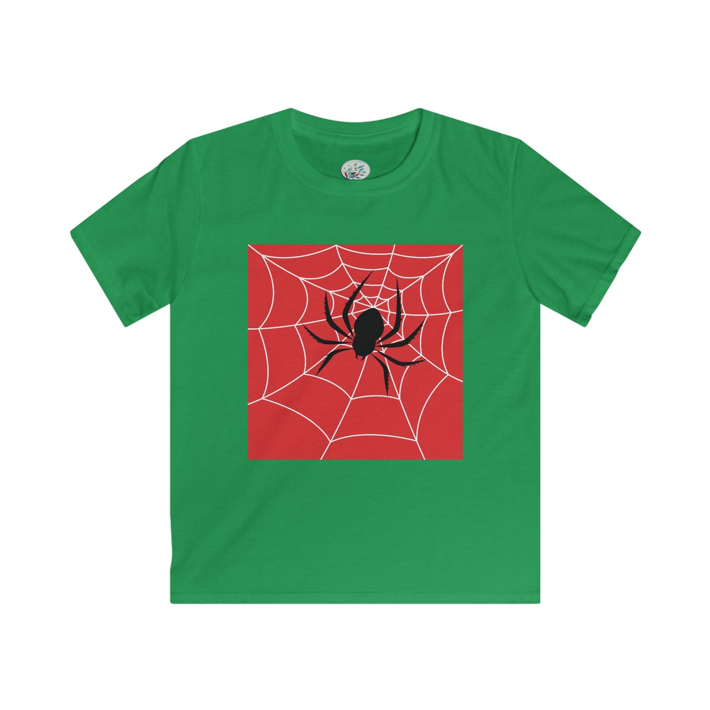 Spider Kids Softstyle Tee - Miniaday Designs, LLC.