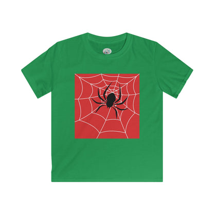 Spider Kids Softstyle Tee