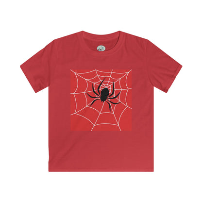 Spider Kids Softstyle Tee