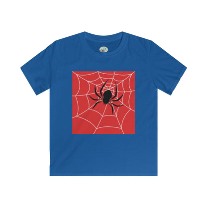 Spider Kids Softstyle Tee - Miniaday Designs, LLC.