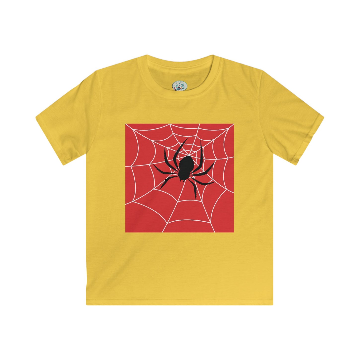 Spider Kids Softstyle Tee