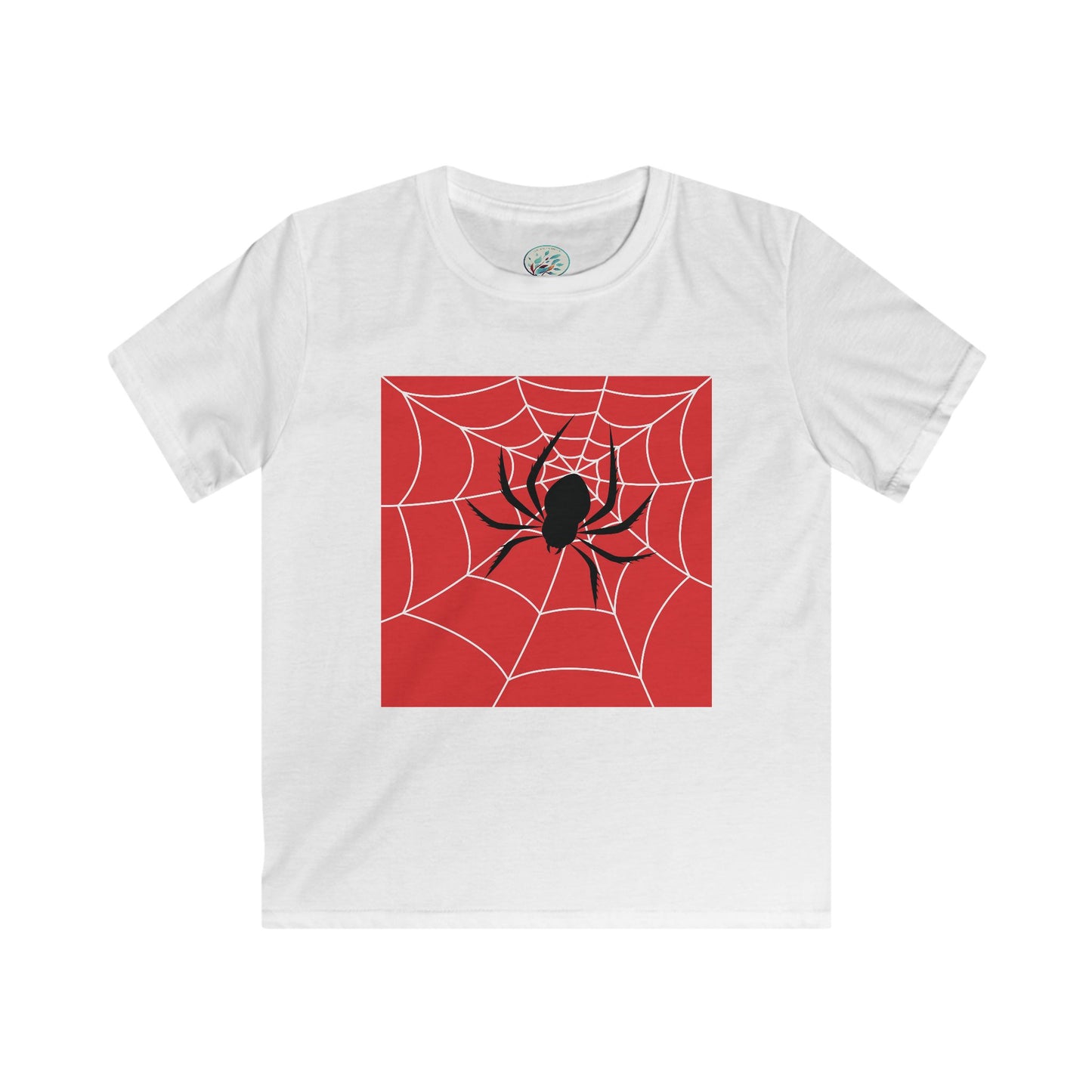 Spider Kids Softstyle Tee - Miniaday Designs, LLC.