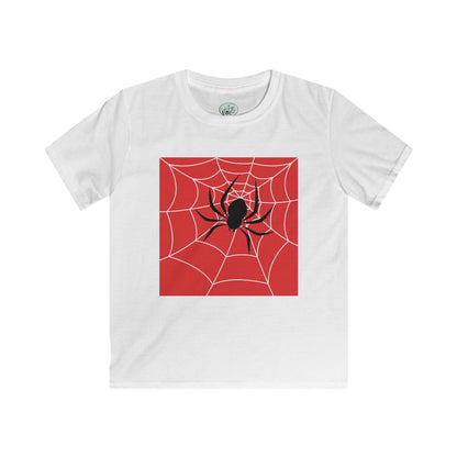 Spider Kids Softstyle Tee