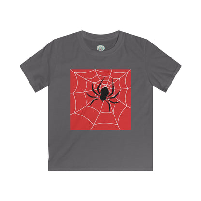 Spider Kids Softstyle Tee