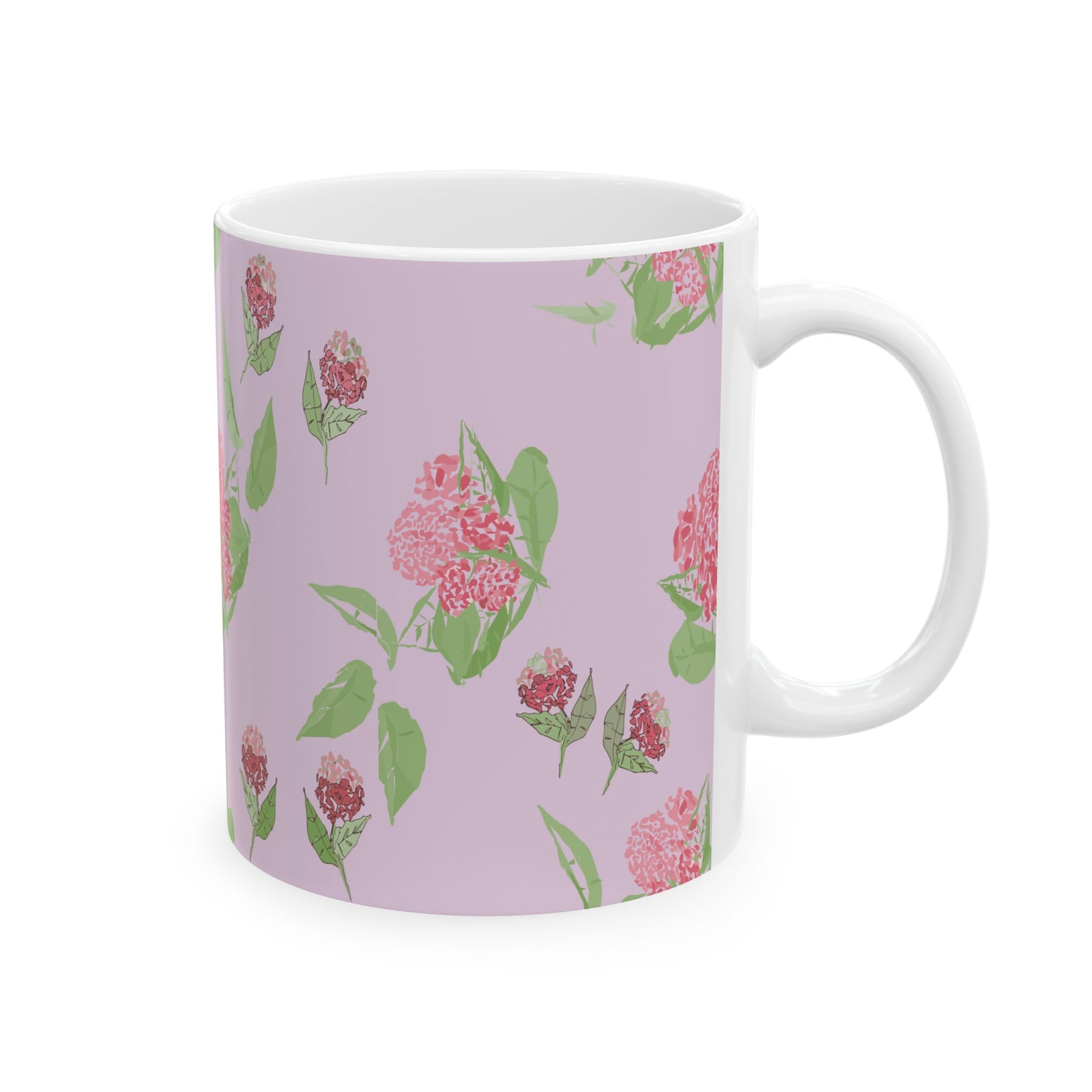 Ceramic Mug, (11oz)