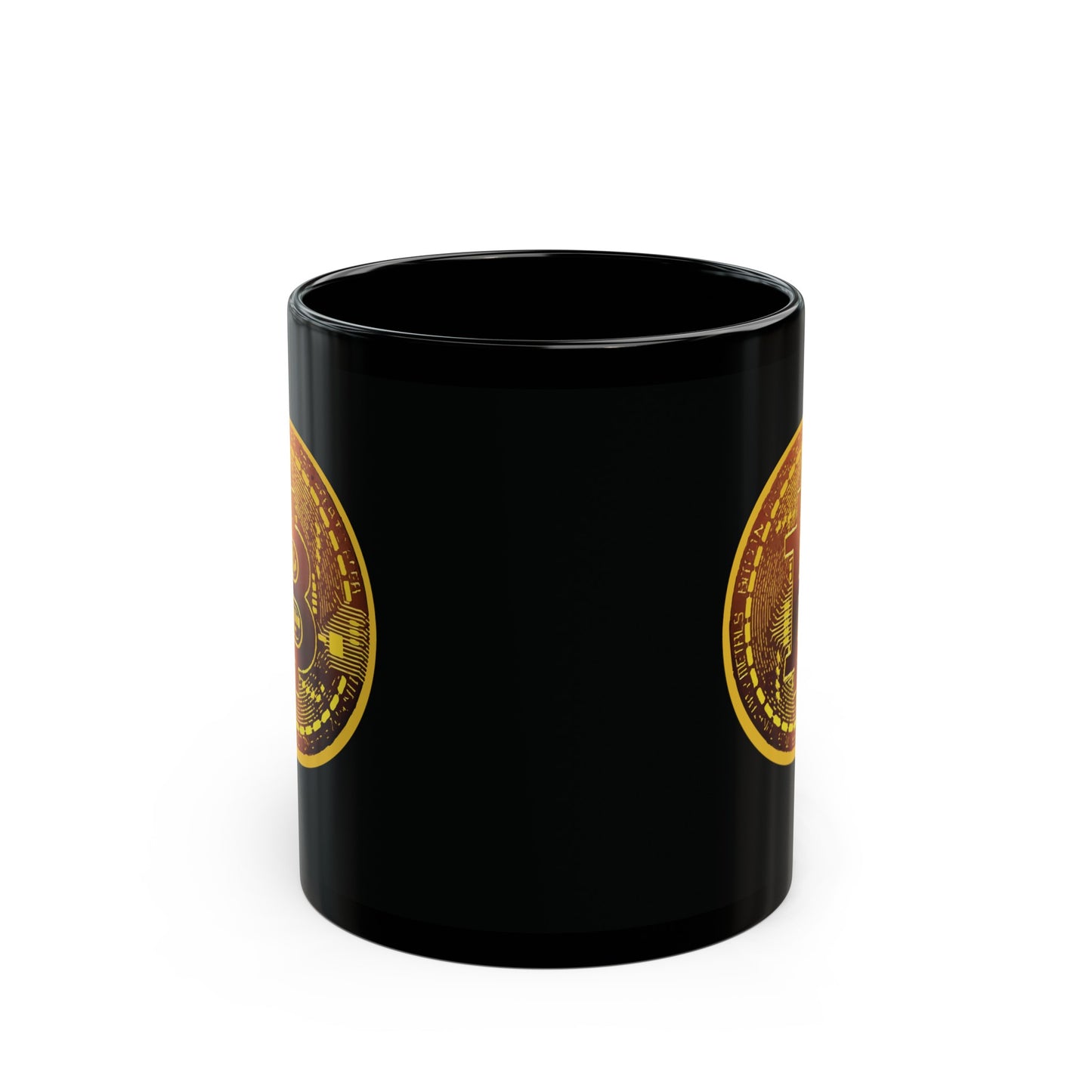 Bitcoin Black Mug (11oz)