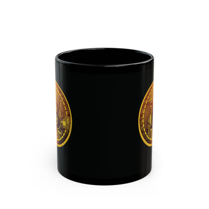 Bitcoin Black Mug (11oz) - Miniaday Designs, LLC.