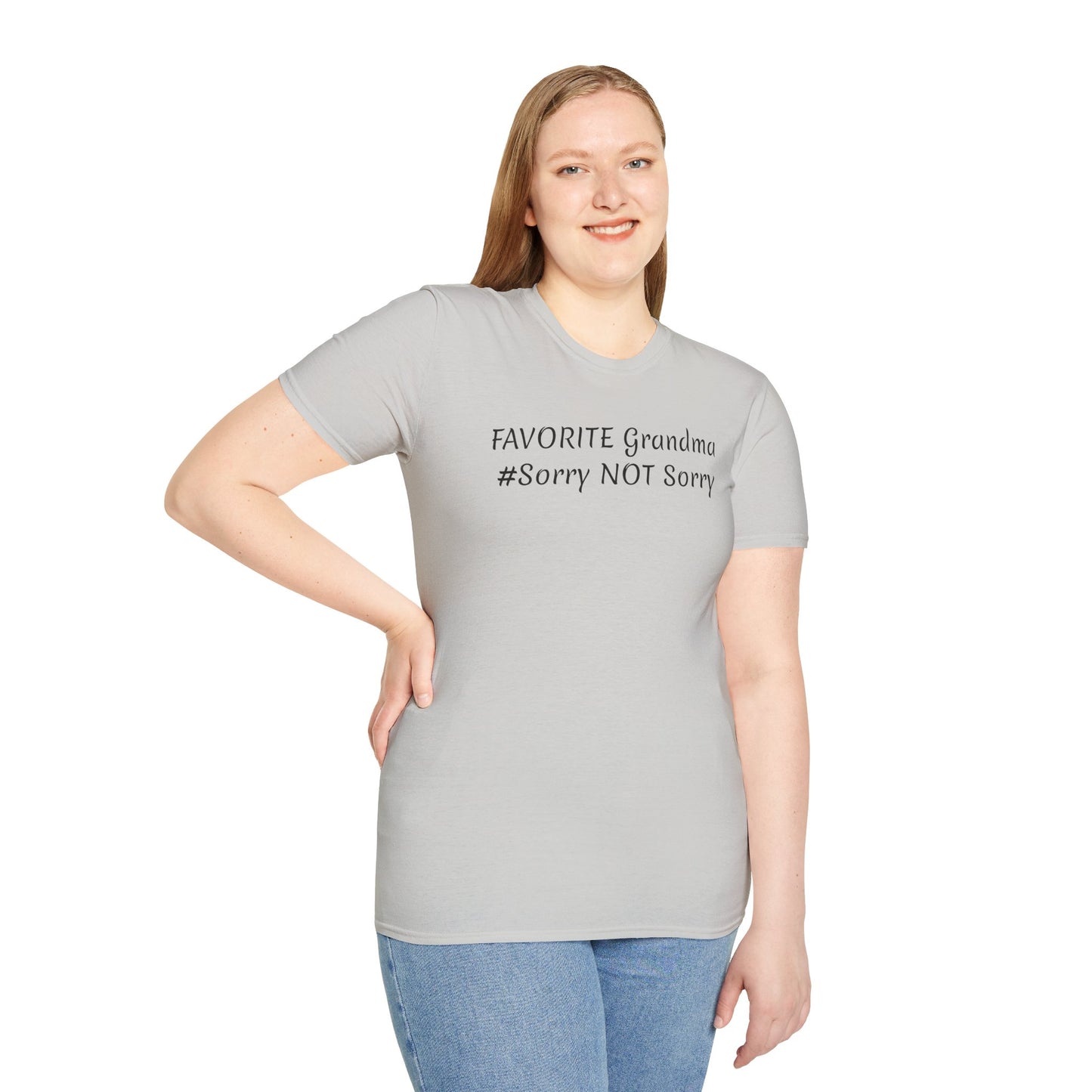 FAVORITE GRANDMA Unisex Softstyle T-Shirt