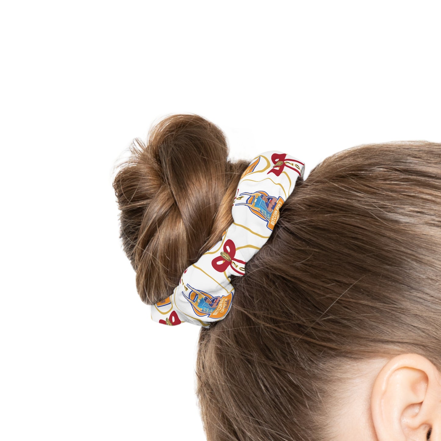 BBCC Nashville Christmas Scrunchie - Miniaday Designs, LLC.