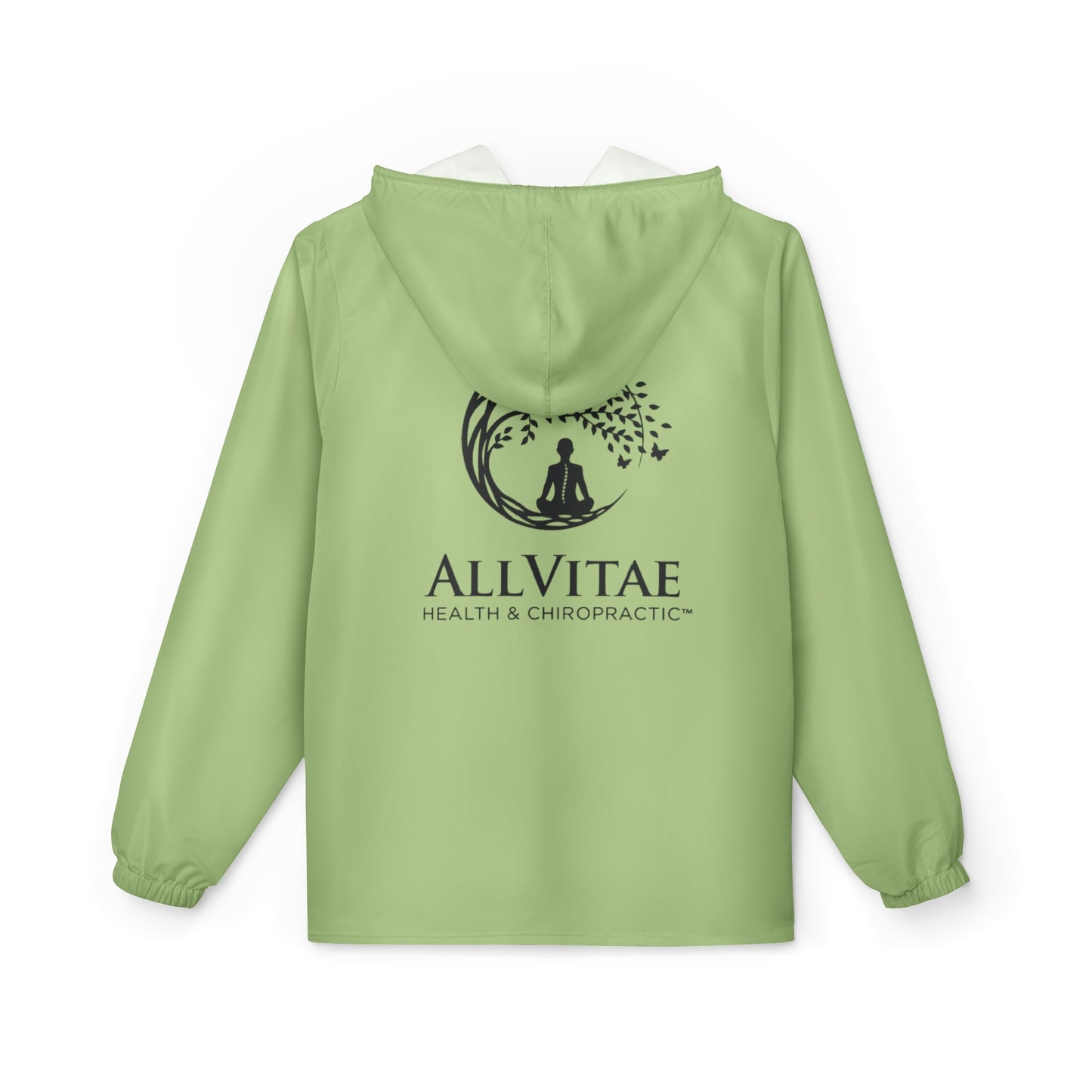 Allvitae Green Windbreaker Jacket