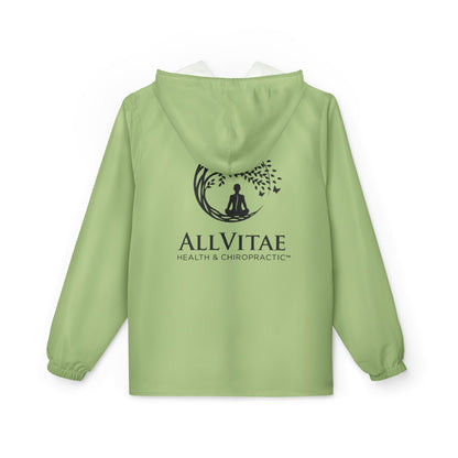 Allvitae Green Windbreaker Jacket