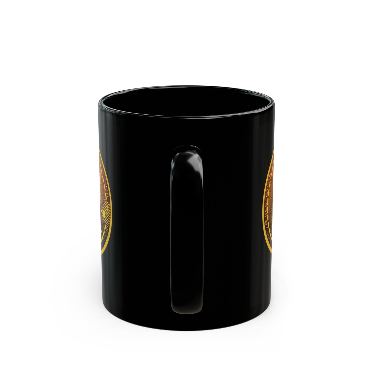 Bitcoin Black Mug (11oz) - Miniaday Designs, LLC.