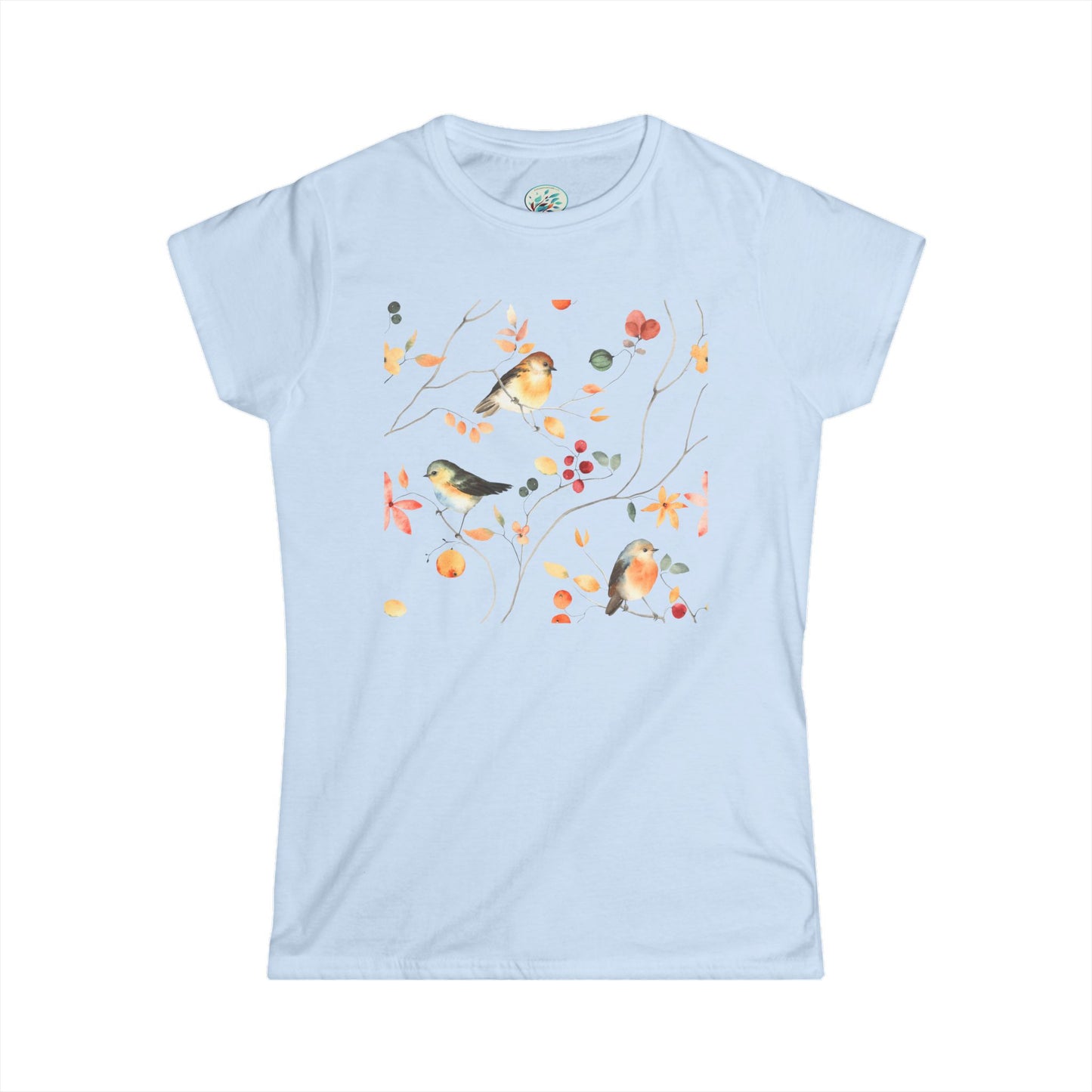 Birds in Flight Women's Softstyle Tee