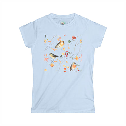 Birds in Flight Women's Softstyle Tee