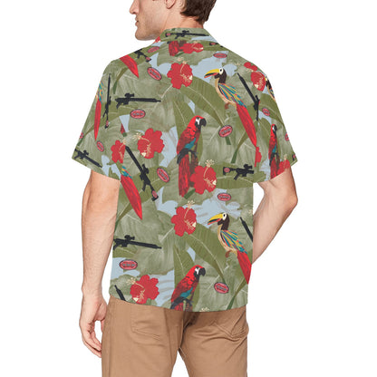 Sage Brush Arms Logo Hawaiian Shirt Several Color Choices