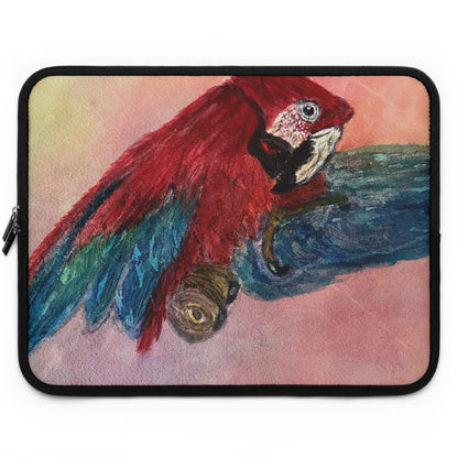 Miniaday Designs Parrot Funda para portátil unisex multicolor 