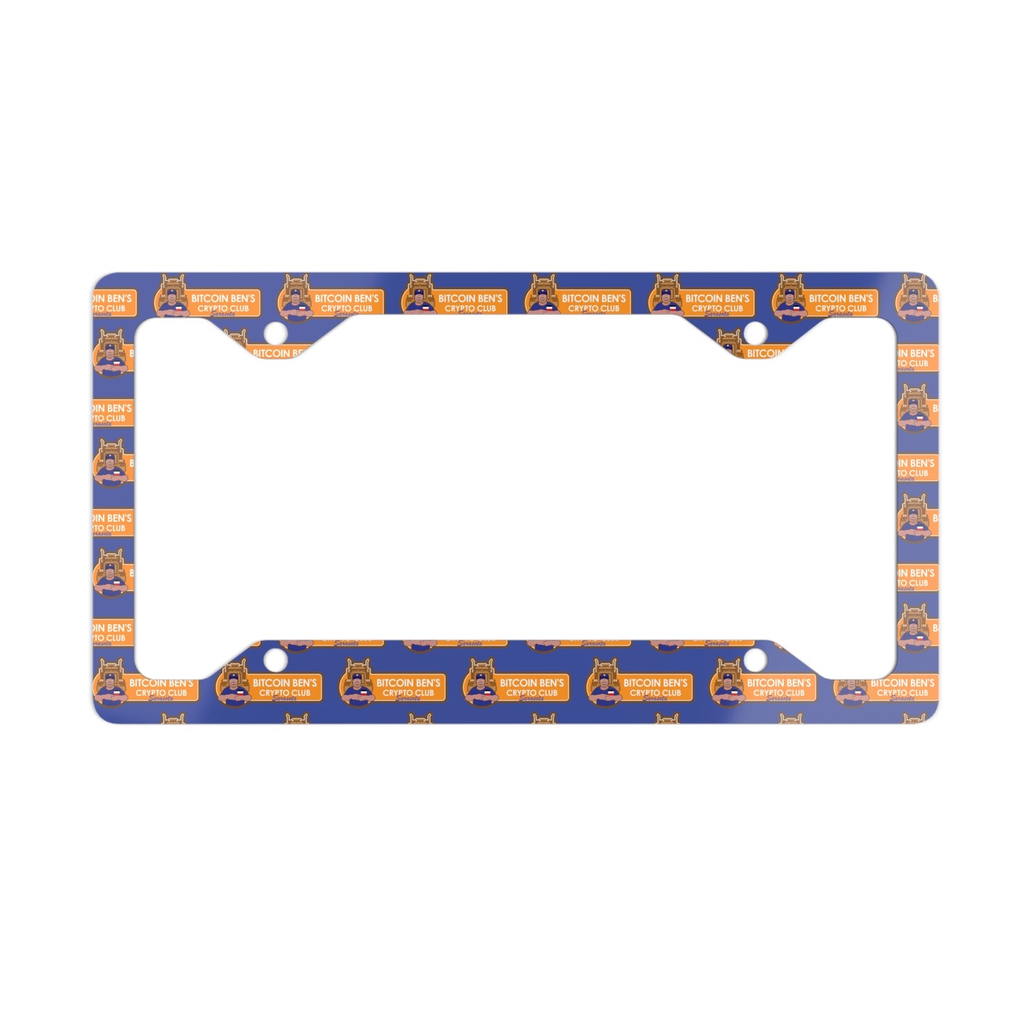 BBCC Sarasota Metal License Plate Frame