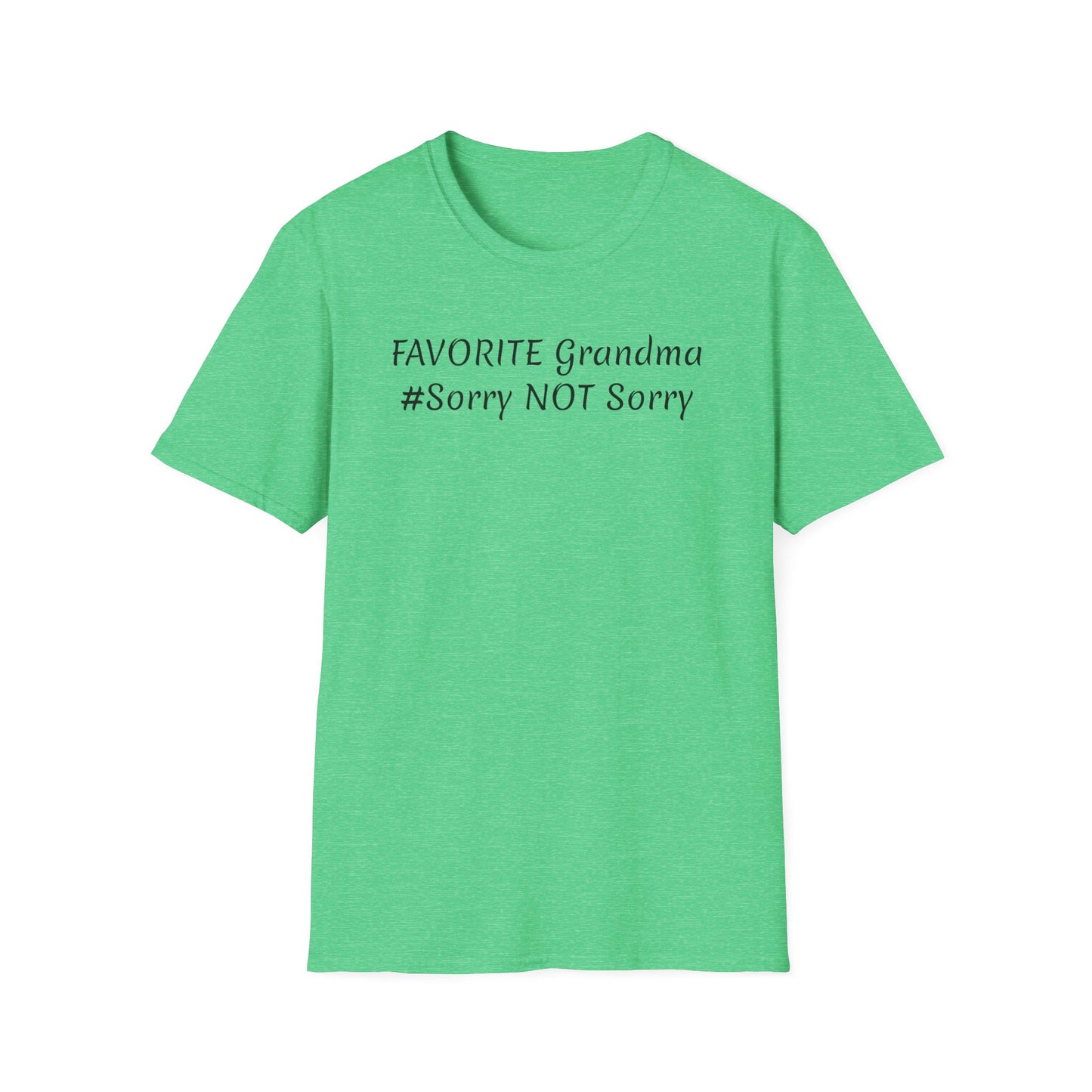 FAVORITE GRANDMA Unisex Softstyle T-Shirt