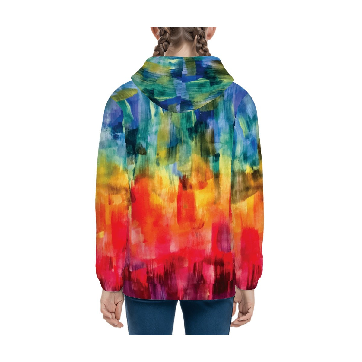 Sara's Rainbow Hoodie Teen