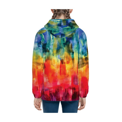 Sara's Rainbow Hoodie Teen