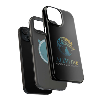 Allvitae Gradient on Black MagSafe Tough Cases