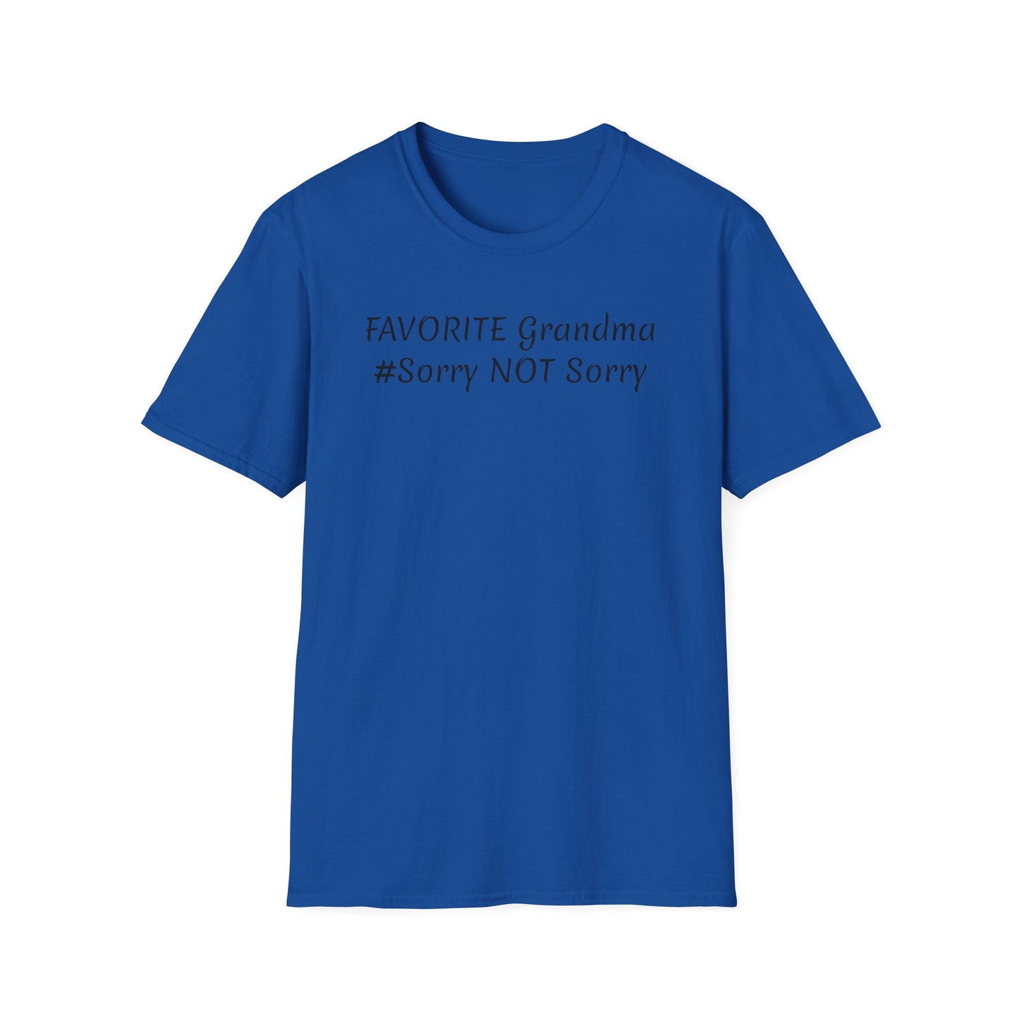 FAVORITE GRANDMA Unisex Softstyle T-Shirt