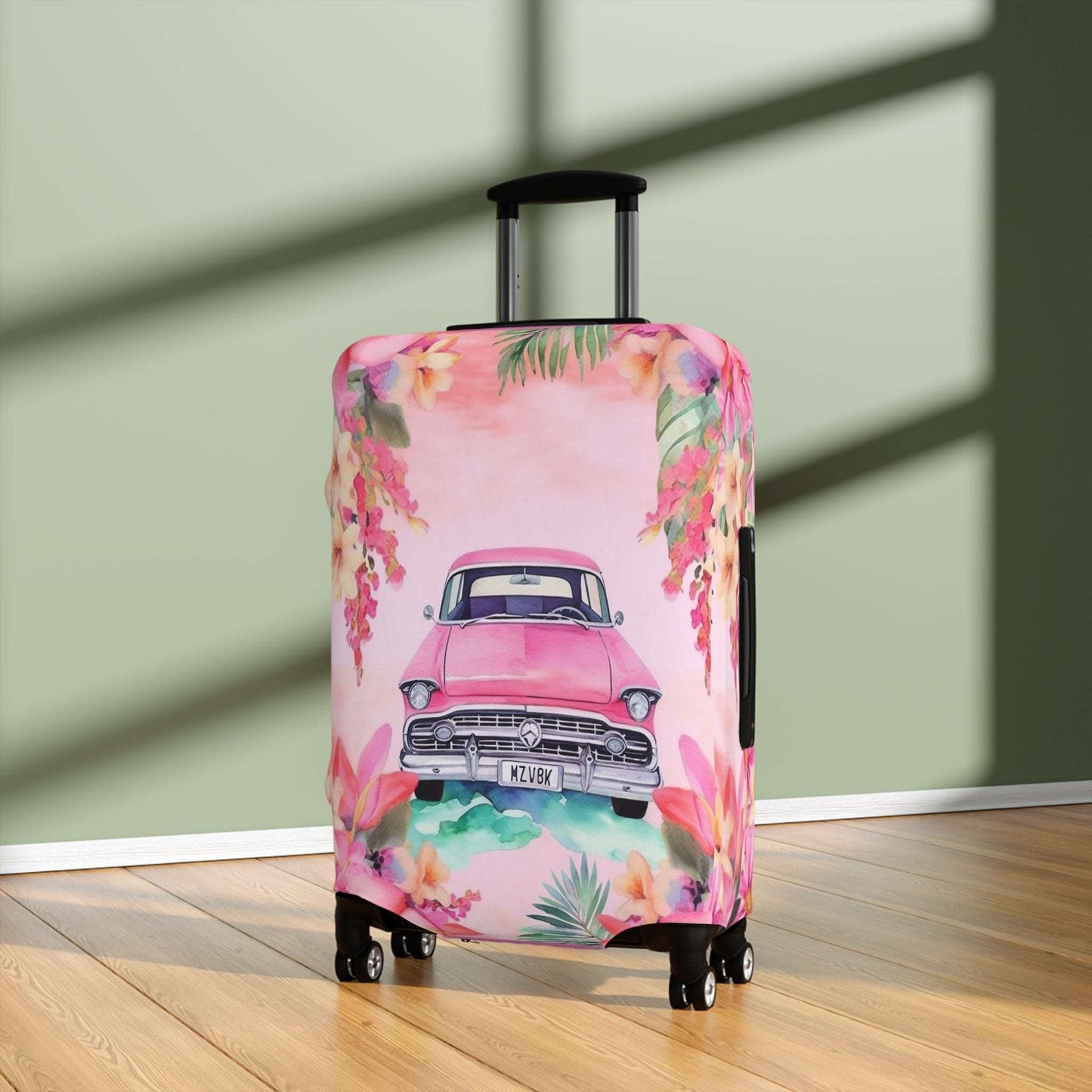 FREE SHIPPING Pink Paradise Roadtrip Collection by Miniaday Designs, LLC. Cover for Luggage