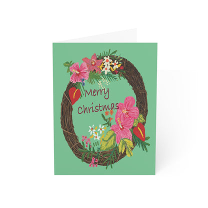 Miniaday Designs Tropical Christmas Greeting Cards (1, 10, 30, and 50pcs)