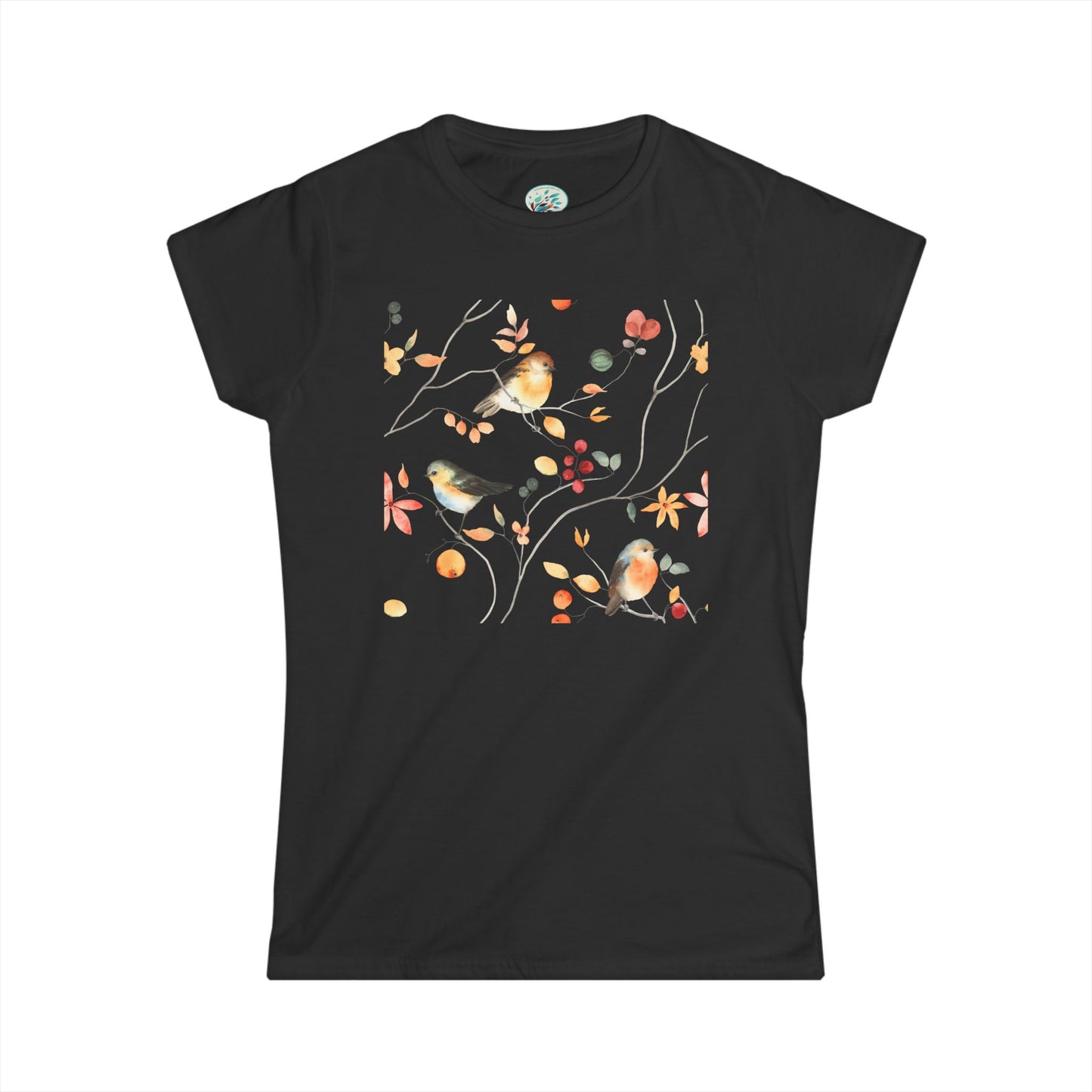 Birds in Flight Women's Softstyle Tee