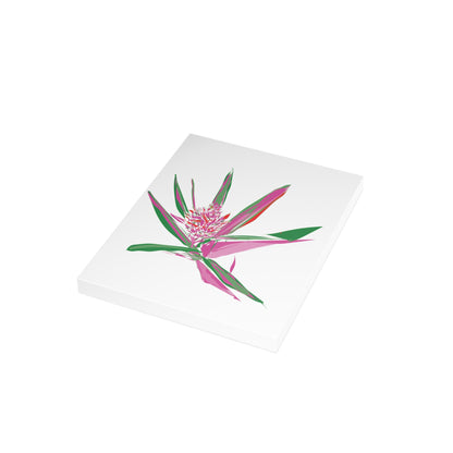 Miniaday Designs Greeting Cards  Abstract Pink Pineapple Blooms