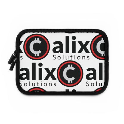 Miniaday Desgins Calix Solutions Laptop Sleeve