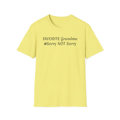 FAVORITE GRANDMA Unisex Softstyle T-Shirt