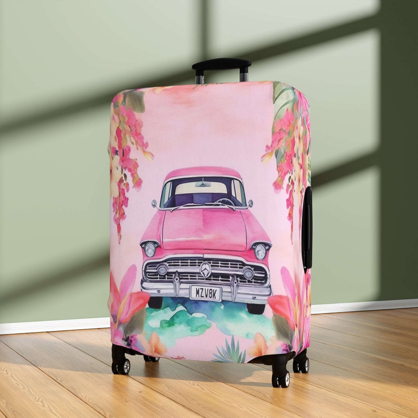 FREE SHIPPING Pink Paradise Roadtrip Collection by Miniaday Designs, LLC. Cover for Luggage