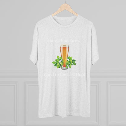 Dan's Home Brew Unisex Tri-Blend Crew Tee