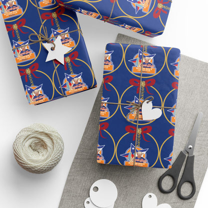 BBCC Dallas Christmas Wrapping Papers