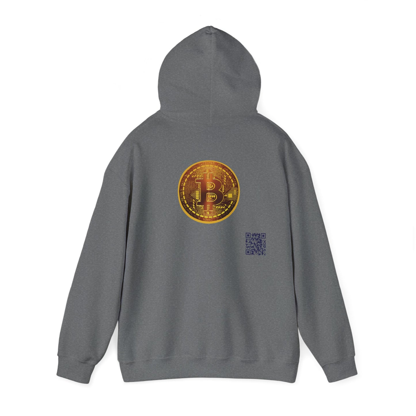 All I Want For Chirstmas is Bitcoin Trees Unisex Heavy Blend™ Hooded Sweatshirt