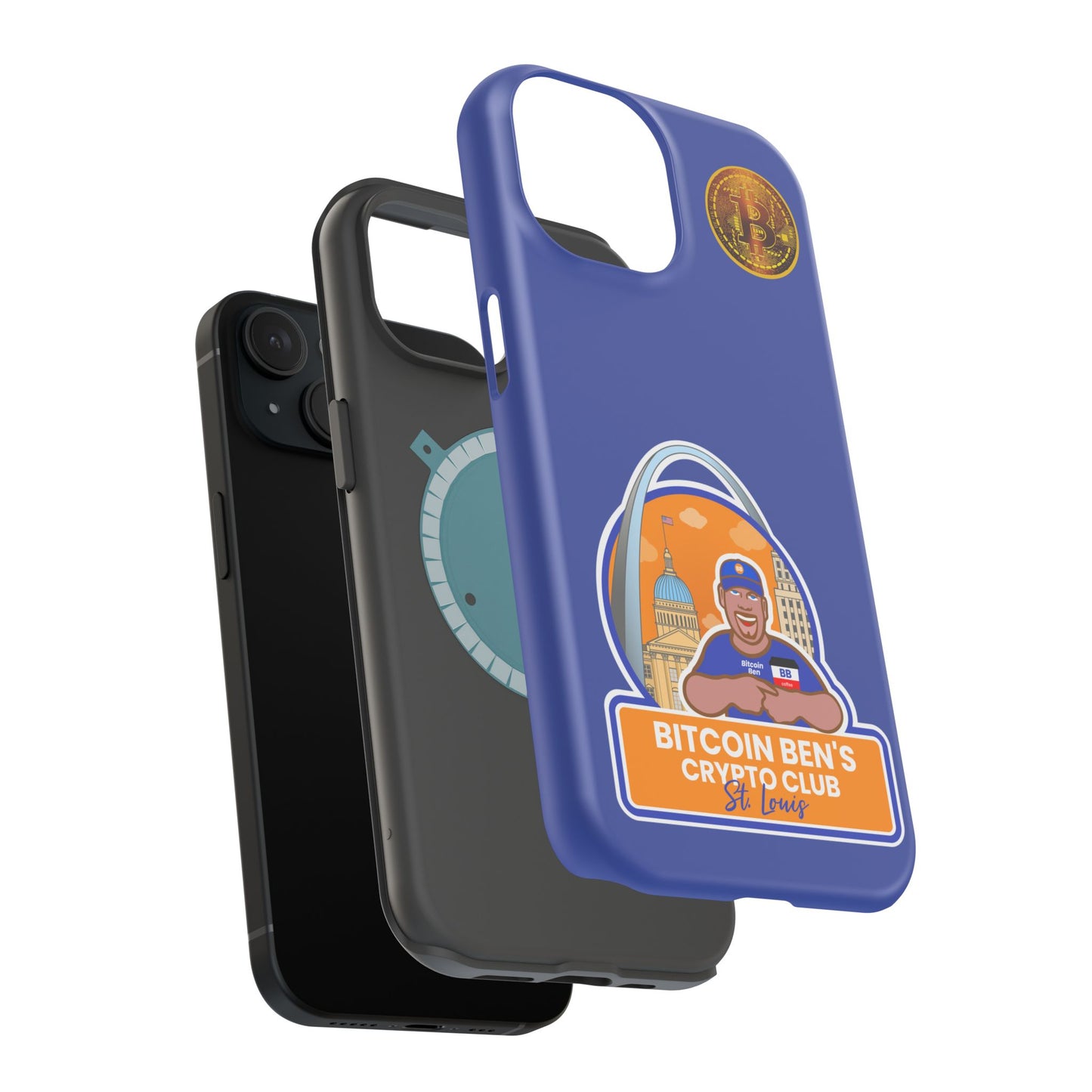 BBCC St. Louis Magnetic Tough Cases - Miniaday Designs, LLC.