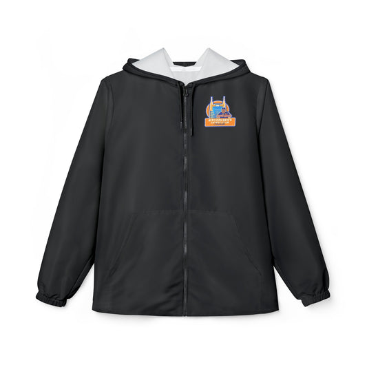 Bitcoin Ben Nashville Club Windbreaker Jacket (AOP)