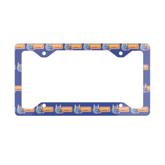 BBCC Nashville Metal License Plate Frame