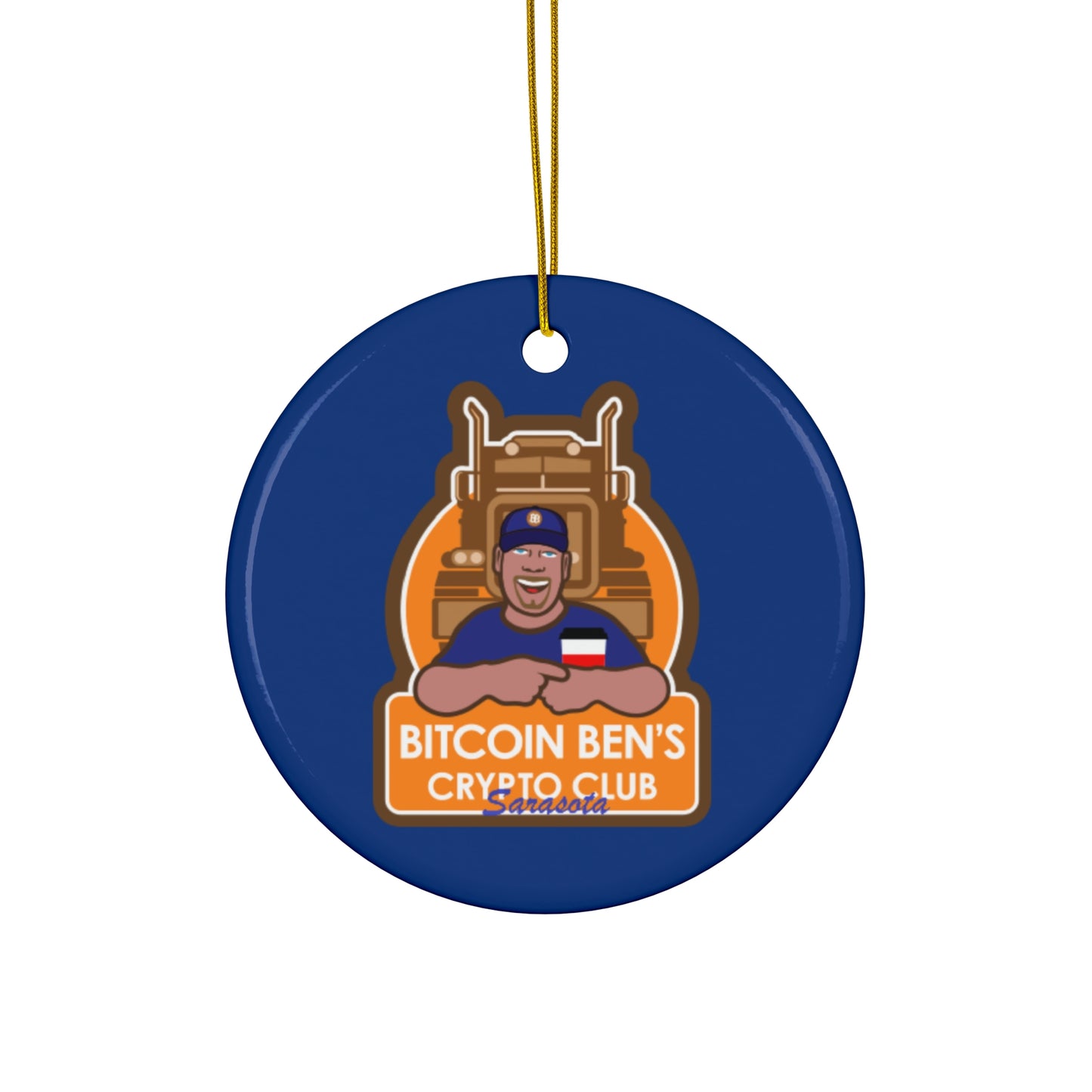 BBCC Sarasota Ceramic Ornament (1 Ornament)